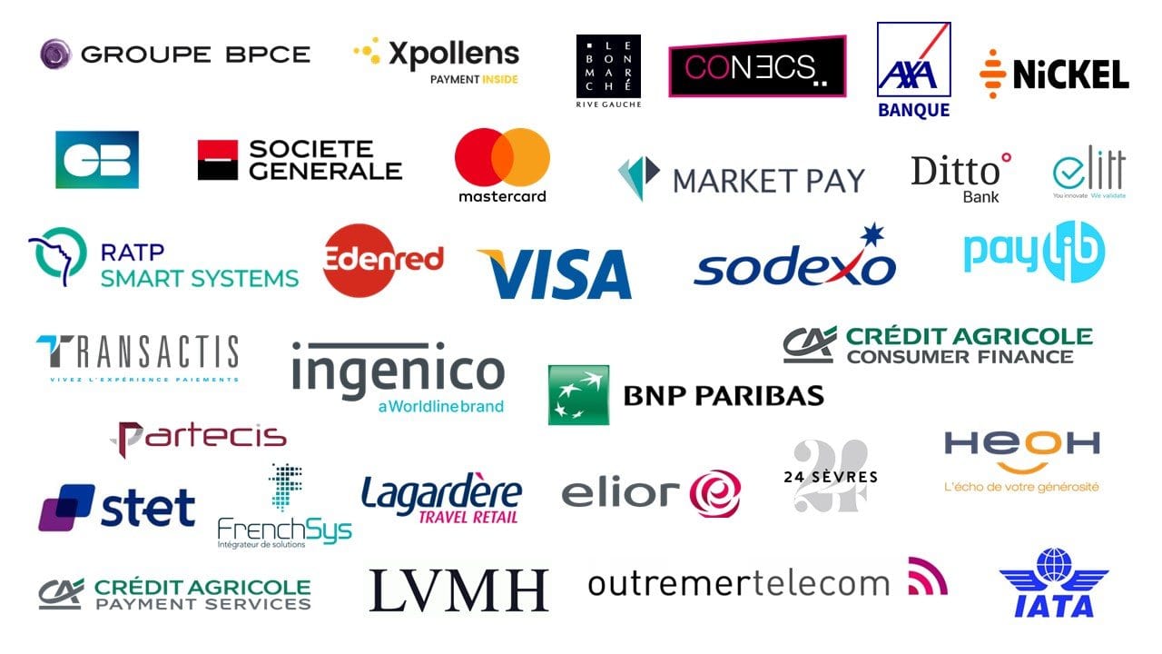 les clients du marché des paiements de La Coop